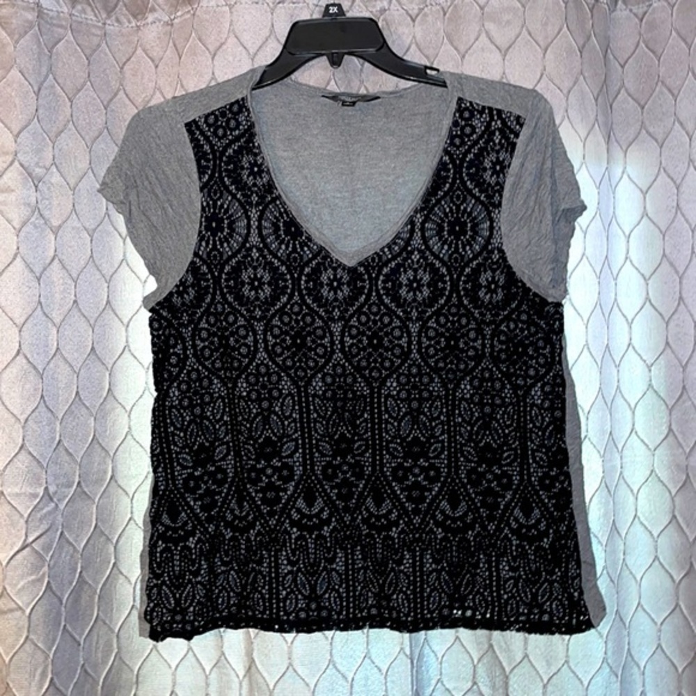 Lace style top